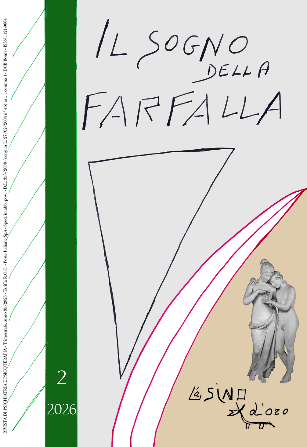 					Visualizza V. 35 N. 2 (2026): Il sogno della farfalla
				